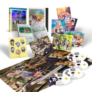 Banished from the Hero's Party I Decided to Live a Quiet Life in the Countryside - The Complete Season - Limited Edition - Blu-ray + DVD